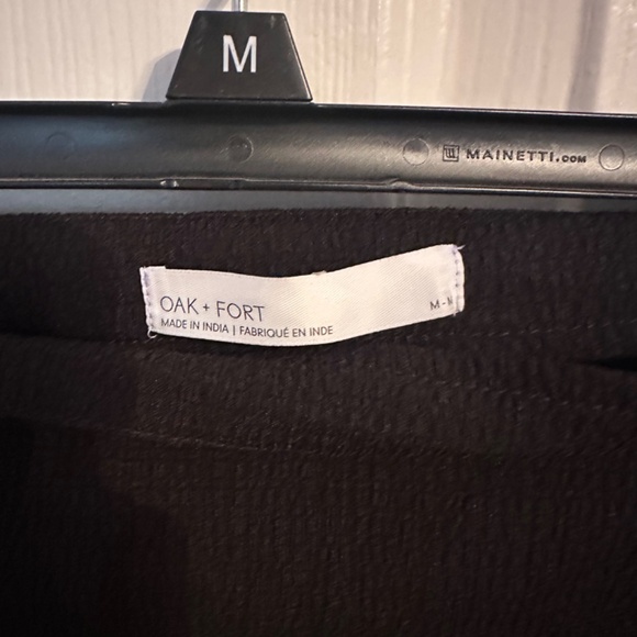 OAK + Fort Textured Midi Skirt - Picture 2 of 6